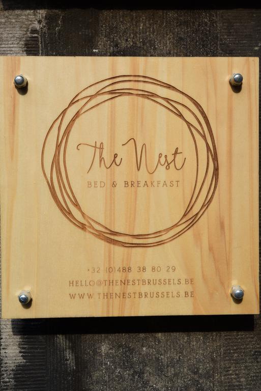 B&B The Nest Bruselas Exterior foto